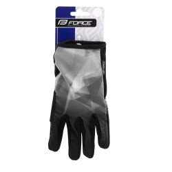 Des gants FORCE MTB CORE GRIS