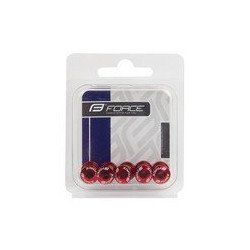 Tornillos del juego de bielas ROJO