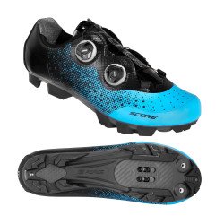 Des chaussures FORCE MTB SCORE BLEU