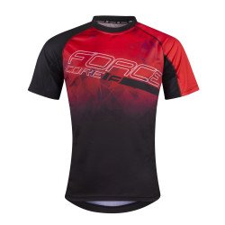 Jersey FORCE MTB CORE 2021 RED