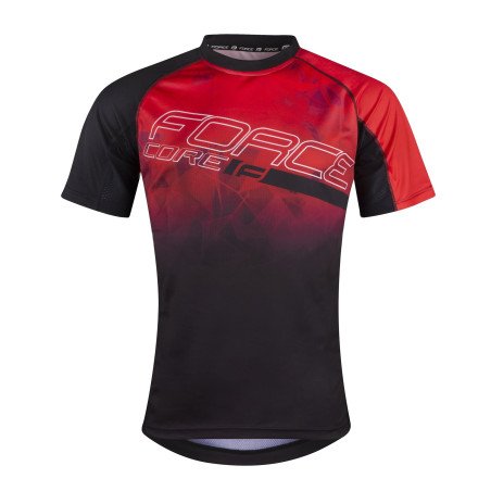 Jersey FORCE MTB CORE 2021 VERMELHO