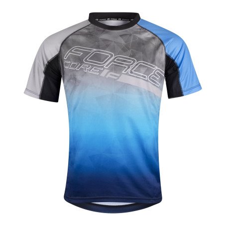 Jersey FORCE MTB CORE 2021 AZUL