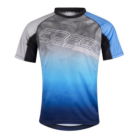 Maillot FORCE MTB CORE 2021 BLEU