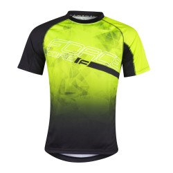 Jersey FORCE MTB CORE 2021 AMARELO