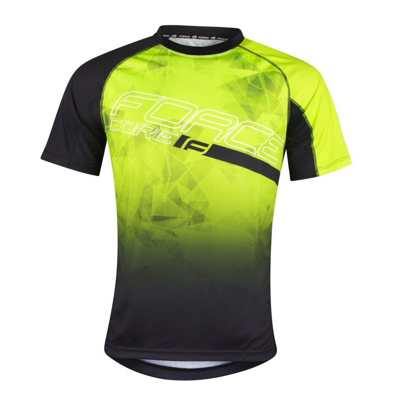 Jersey FORCE MTB CORE 2021 AMARILLO