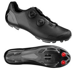 Shoes FORCE MTB WARRIOR CARBON BLACK