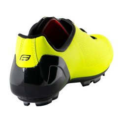 Sapatos FORCE MTB WARRIOR CARBON AMARELO