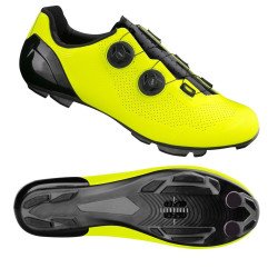 Shoes FORCE MTB WARRIOR CARBON YELLOW