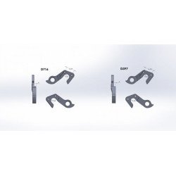 Patte de dérailleur PILO D397 GT Zaskar carbon 2015 Zaskar