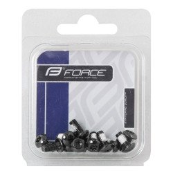 Tornillos para rotores de disco Force 12pcs NEGRO