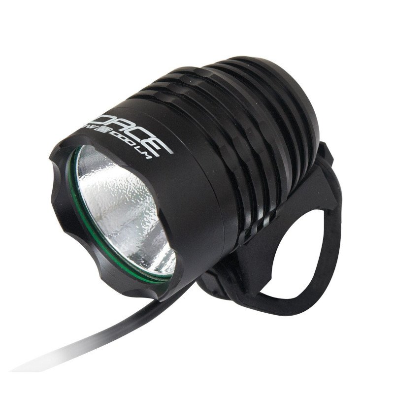 Luz de bicicleta Force GLOW2 1000LM USB Luz de bicicleta Force GLOW2 1000LM USB