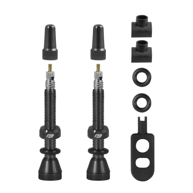 Válvula Tubeless Force NEGRO Válvula Tubeless Force NEGRO