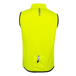 Corta Vento Impermeável FORCE WINDPRO SEM MANGAS AMARELO