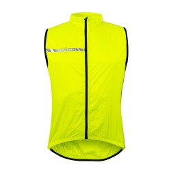 Corta Vento Impermeável FORCE WINDPRO SEM MANGAS AMARELO