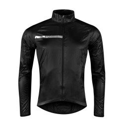 Jacket windproof FORCE WINDPRO BLACK