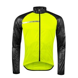 Cortavientos impermeable FORCE WINDPRO AMARILLO