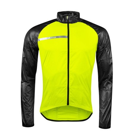 Jacket windproof FORCE WINDPRO YELLOW