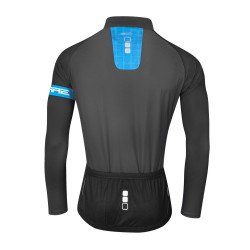 Maillot Manche longue FORCE SQUARE BLEU