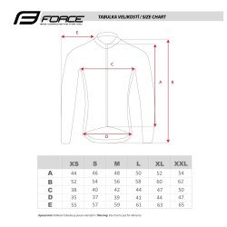 Chaqueta FORCE POINTS señora