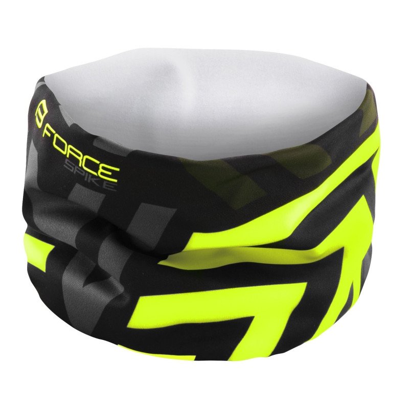 Lenço multifuncional FORCE SPIKE AMARELO Lenço multifuncional FORCE SPIKE AMARELO