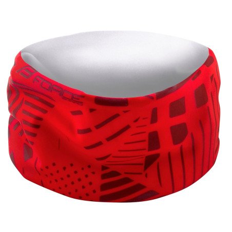 Multifunctional scarf FORCE SPIKE RED