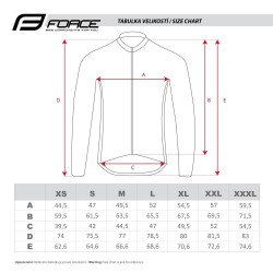 Chaqueta FORCE ZORO NEGRO-ROJO