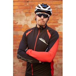 Chaqueta FORCE ZORO NEGRO-ROJO