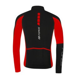 Casaco FORCE ZORO PRETO-VERMELHO