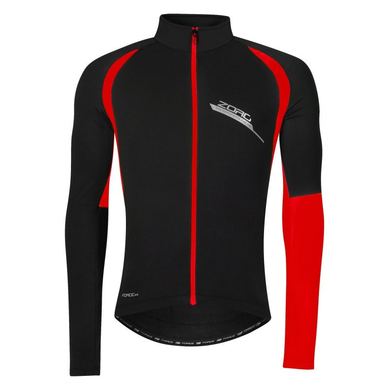 Casaco FORCE ZORO PRETO-VERMELHO Casaco FORCE ZORO PRETO-VERMELHO