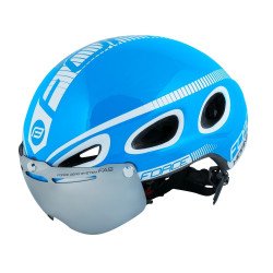 Helmet FORCE HORNET BLUE