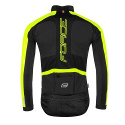 Veste FORCE X100 JAUNE
