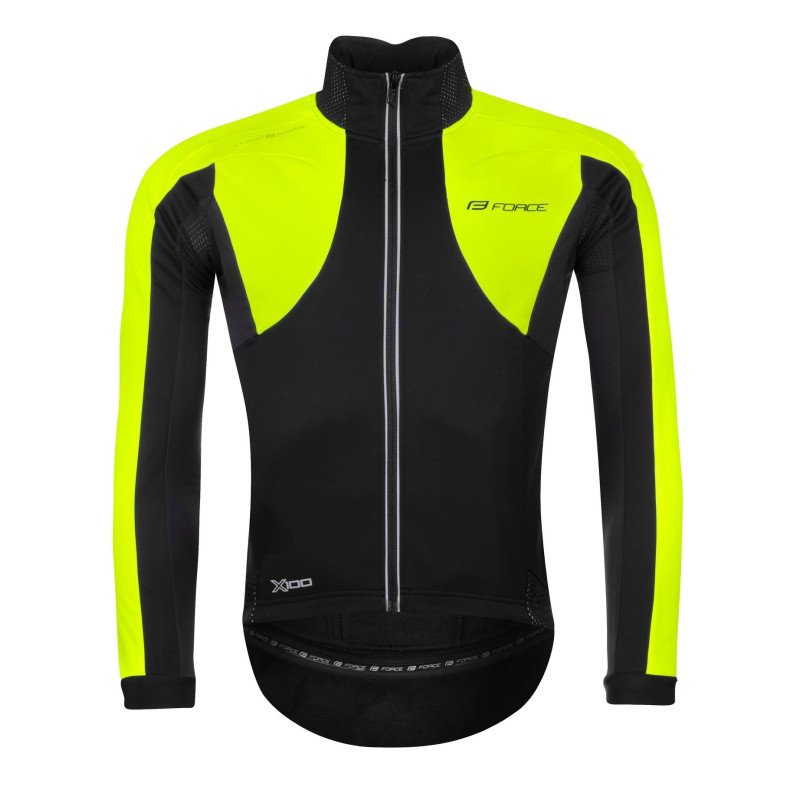 Veste FORCE X100 JAUNE