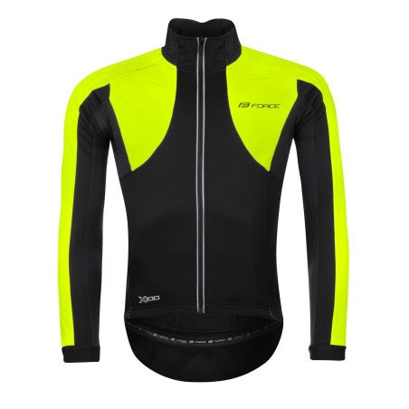 Veste FORCE X100 JAUNE