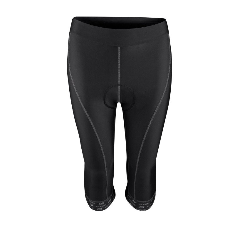 Pantalones de mujer F LADY BIKE 3/4 NEGRO