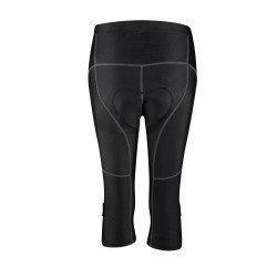 Pantalones de mujer F LADY BIKE 3/4 NEGRO