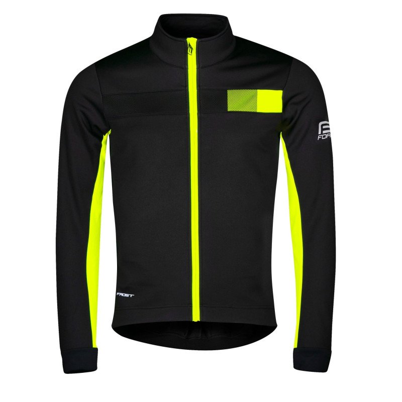 Casaco FORCE FROST softshell PRETO-AMARELO Casaco FORCE FROST softshell PRETO-AMARELO
