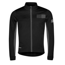 Chaqueta FORCE FROST softshell NEGRO