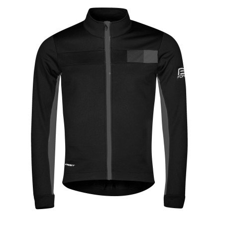 Veste FORCE FROST softshell NOIR