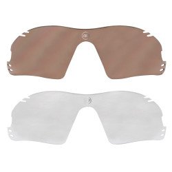 Lunettes Force Race Pro ROUGE