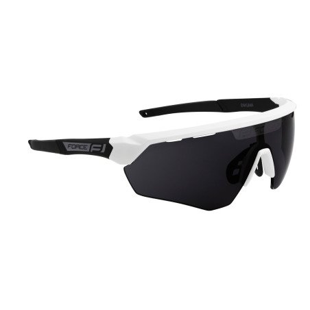 Sunglasses FORCE ENIGMA WHITE-BLACK
