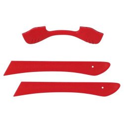 Lunettes Force Race Pro ROUGE