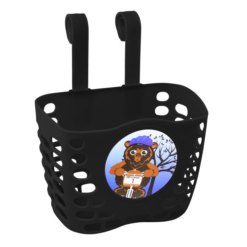 Bicycle basket Force Baby BLACK