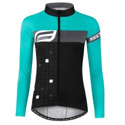 Jersey Long sleeve FORCE SQUARE Lady