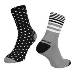 Compression Socks FORCE SPOT GRAY