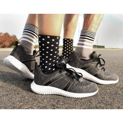 Compression Socks FORCE SPOT GRAY