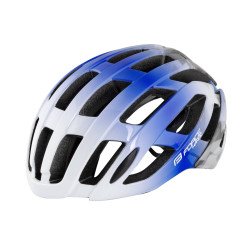 Casco FORCE HAWK BLANCO-AZUL