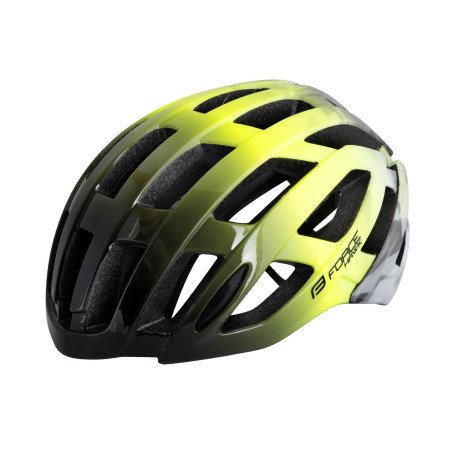 Capacete FORCE HAWK PRETO-AMARELO