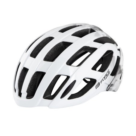 Casco FORCE HAWK BLANCO-NEGRO