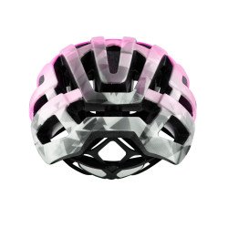 Casque FORCE HAWK NOIR-ROSE