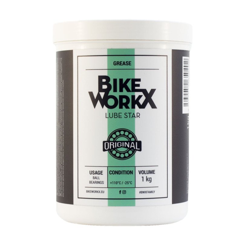Lubrificante BikeWorkx Lube Star Original 1kg Lubrificante BikeWorkx Lube Star Original 1kg